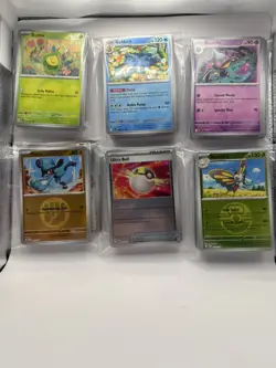 Ascended Heroes Pokemon Bulk Lot 200 Cards- Non Holos / Holos/Reverse/Trainers - Image 1