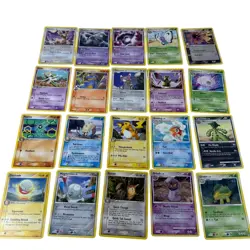Vintage Pokemon Card Lot 110+ Cards 1st Edition Gengar Tauros Palkia LV.X DP Era - Image 4