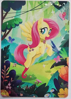 My Little Pony Trading Card Fluttershy Kayou BP01-RR02 1st Editon Foil 2026 - Image 1