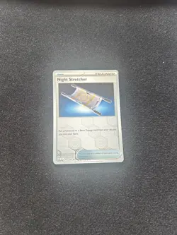 Night Stretcher Reverse Holo Pokemon Card 061/064 Shrouded Fable TCG - Image 1