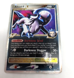 Absol G Lv.X 141/147 Supreme Victors Holo Card TLC DAMAGED - Image 2