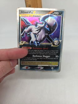 Absol G Lv.X 141/147 Supreme Victors Holo Card TLC DAMAGED - Image 3