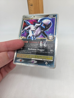 Absol G Lv.X 141/147 Supreme Victors Holo Card TLC DAMAGED - Image 4
