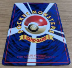 Voltorb Vending Series 2 Pokemon Card Japanese No.100 Old Back From Japan - Image 4