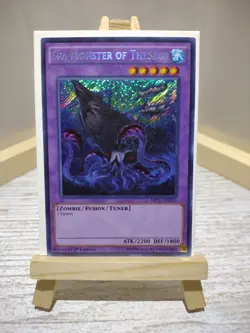 Yu-Gi-Oh Card Sea Monster Of Theseus 1st Edition MP17-EN231 Zombie Fusion Tuner. - Image 1