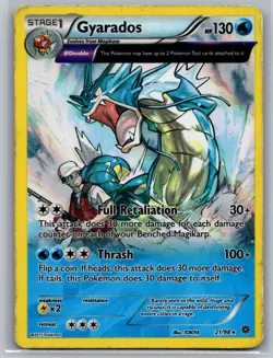 Gyarados - Holo Rare Miscellaneous Cards & Products 021/098 - Image 1