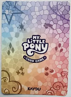 My Little Pony Trading Card Fluttershy Kayou BP01-CR08 1st Editon Foil 2026 - Image 2