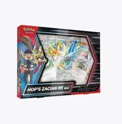 Pokemon Trading Card Games Hops Zacian EX Box *SEALED* - Image 1