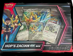 Pokemon Trading Card Games Hops Zacian EX Box *SEALED* - Image 2