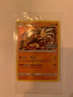 Groudon - (Cosmos Holo) (Gamestop Promo) 081/168 Miscellaneous Cards & Products - Image 1