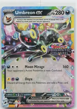 Umbreon ex - (Prismatic Evolutions Stamp) Holo Promo Miscellaneous Cards & Produ - Image 1