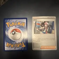 Pokemon Trading Card Game Hilda Trainer Supporter 084/086 LOT OF 2 - Image 2