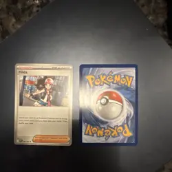 Pokemon Trading Card Game Hilda Trainer Supporter 084/086 LOT OF 2 - Image 3