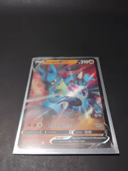Pokemon TCG 7 Pokemon V Cards Hollow Fusion Strike Full Art And More. - Image 2
