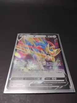 Pokemon TCG 7 Pokemon V Cards Hollow Fusion Strike Full Art And More. - Image 3