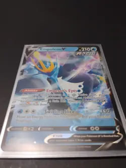 Pokemon TCG 7 Pokemon V Cards Hollow Fusion Strike Full Art And More. - Image 4