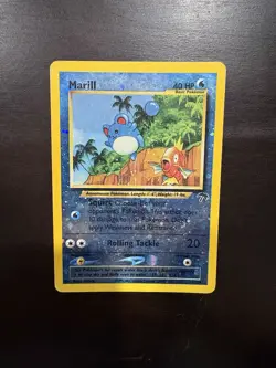 Pokemon TCG Marill Southern Islands Promo Reverse Holo Card - Image 1