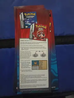 Pokemon Eon Ticket Promo E-Reader E Card Ruby & Sapphire GBA 2003 - Image 2