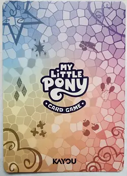 My Little Pony Trading Card Twilight Sparkle Kayou BP01-CR07 1st Ed Foil 2026 - Image 2