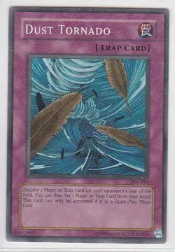 JP) Yugioh - Konami - Yu-Gi-Uh! - Dust Tornado - PSV-011 - Trading Card - Image 1