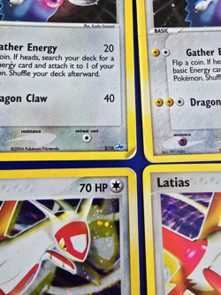 Pokemon TCG Latias 2/10 Basic Holo, Regular Lot 4 Cards 2004 - Image 1