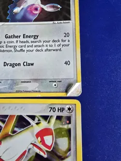 Pokemon TCG Latias 2/10 Basic Holo, Regular Lot 4 Cards 2004 - Image 2