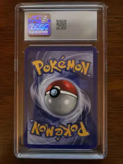 CGC 5 1999 Kabutops 9/62 Fossil Holo Rare Unlimited Edition Pokemon Card - Image 2
