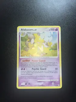 Alakazam Mysterious Treasures Holo Rare Pokemon Card 2/123 - Image 1