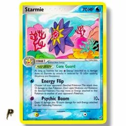 Starmie 48/107 - 2005 EX Deoxys Uncommon Pokemon Card VLP - Image 1