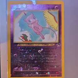 Pokemon Mew Southern Islands Promo Reverse Holo Card 46/040 Basic 30 HP Psychic - Image 1