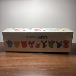 YU NAGABA x Pokemon Card Game Eevee’s Special Box New & Unopened Japan - Image 1