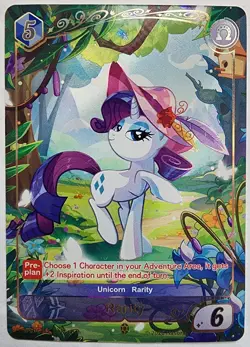 My Little Pony Trading Card Rarity Kayou BP01-GR12 1st Edition Foil 2026 - Image 1
