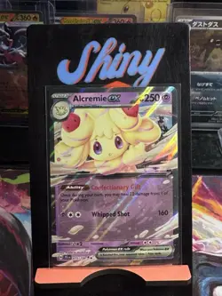 Alcremie EX Double Rare Pokemon TCG Card 075/159 Journey Together - Image 1