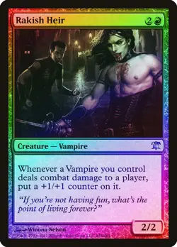 Rakish Heir FOIL Innistrad MtG LP - Image 1