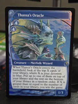 Thassa's Oracle (Future Sight) Mystery Booster 2 Foil - Image 1