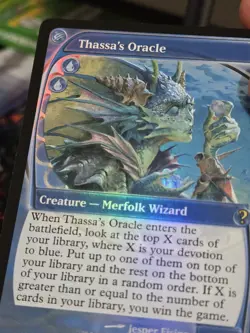 Thassa's Oracle (Future Sight) Mystery Booster 2 Foil - Image 3