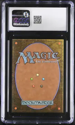 GAEA'S BALANCE Apocalypse Foil CGC 9 MTG [Nostalgium] - Image 2