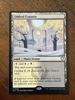 Umbral Expanse Commander: Secrets of Strixhaven Regular - Image 1