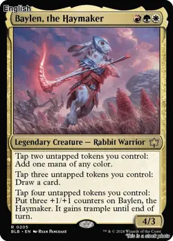 Baylen, the Haymaker [BLB - 205] - Image 1