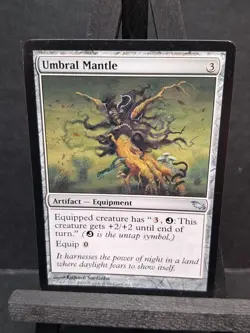 MTG Umbral Mantle The List - Shadowmoor 267/301 Regular Uncommon - Image 1