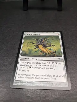MTG Umbral Mantle The List - Shadowmoor 267/301 Regular Uncommon - Image 3