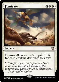 Fumigate [Murders at Karlov Manor Commander] Magic MTG - Image 1