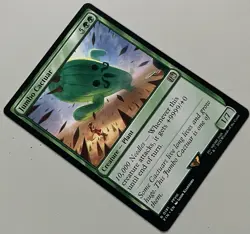 MTG Final Fantasy Jumbo Cactuar Creature - Plant RARE REGULAR #0191 - Image 2