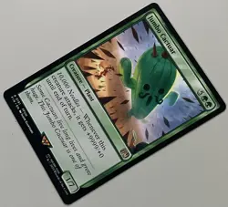 MTG Final Fantasy Jumbo Cactuar Creature - Plant RARE REGULAR #0191 - Image 3