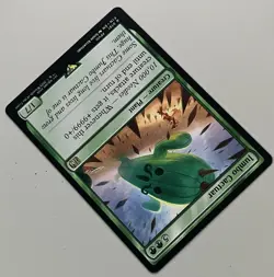 MTG Final Fantasy Jumbo Cactuar Creature - Plant RARE REGULAR #0191 - Image 4