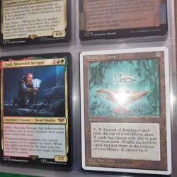 COMMANDER MAGIC CARDS COLLECTION BINDER -12 Pages of Cards & 1000 bulk MTG - Image 3