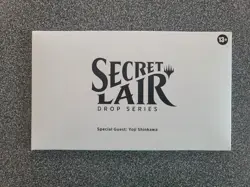 Magic the Gathering Secret Lair Drop: Yoji Shinkawa (Japanese) - Non Foil - MTG - Image 1