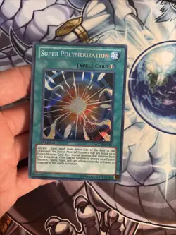 (SRH) Super Polymerization LCGX-EN101 Legendary Collection Secret Rare 1st VLP - Image 2