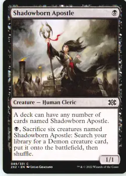 Shadowborn Apostle 89 Common Double Masters 2022 Lightly Played - Image 2