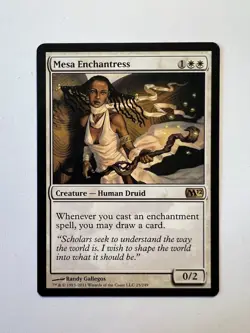 Mesa Enchantress - MTG Core Set 2012 - NM - Image 1
